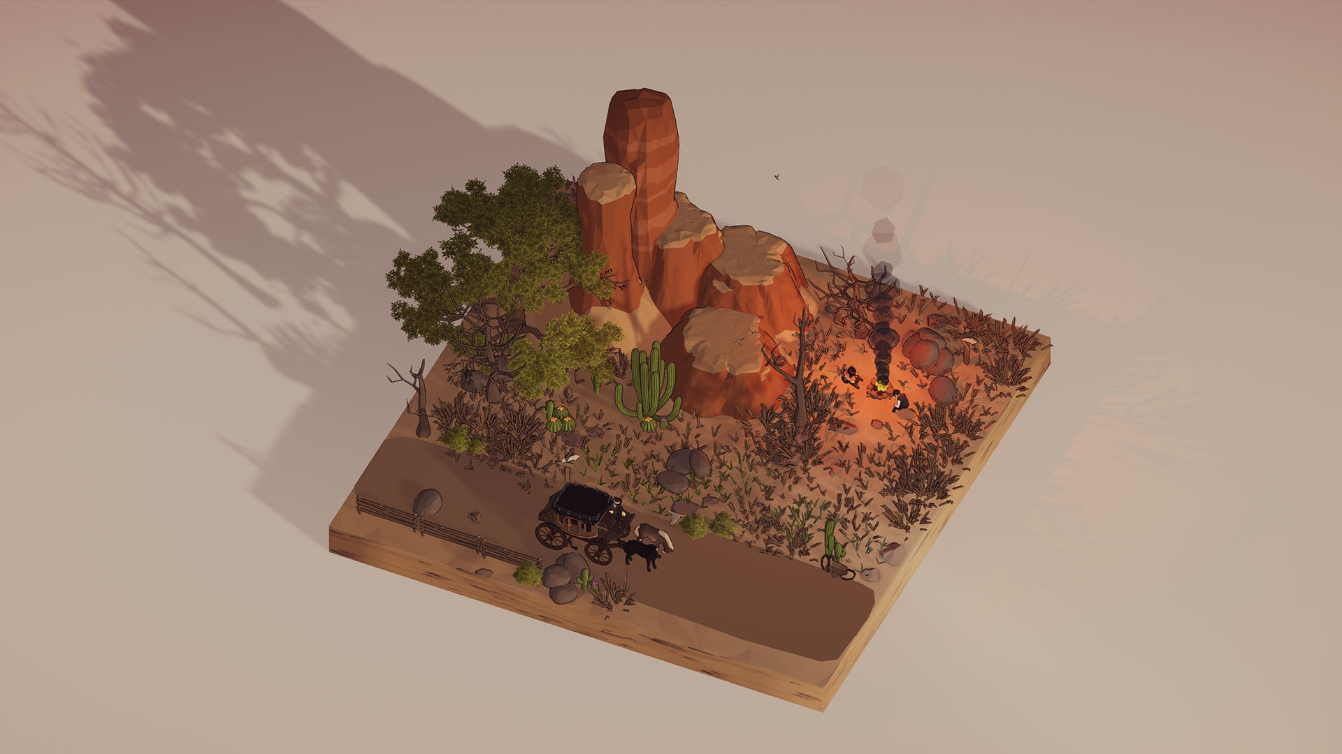 Mini Worlds Dioramas gameplay screenshot 3