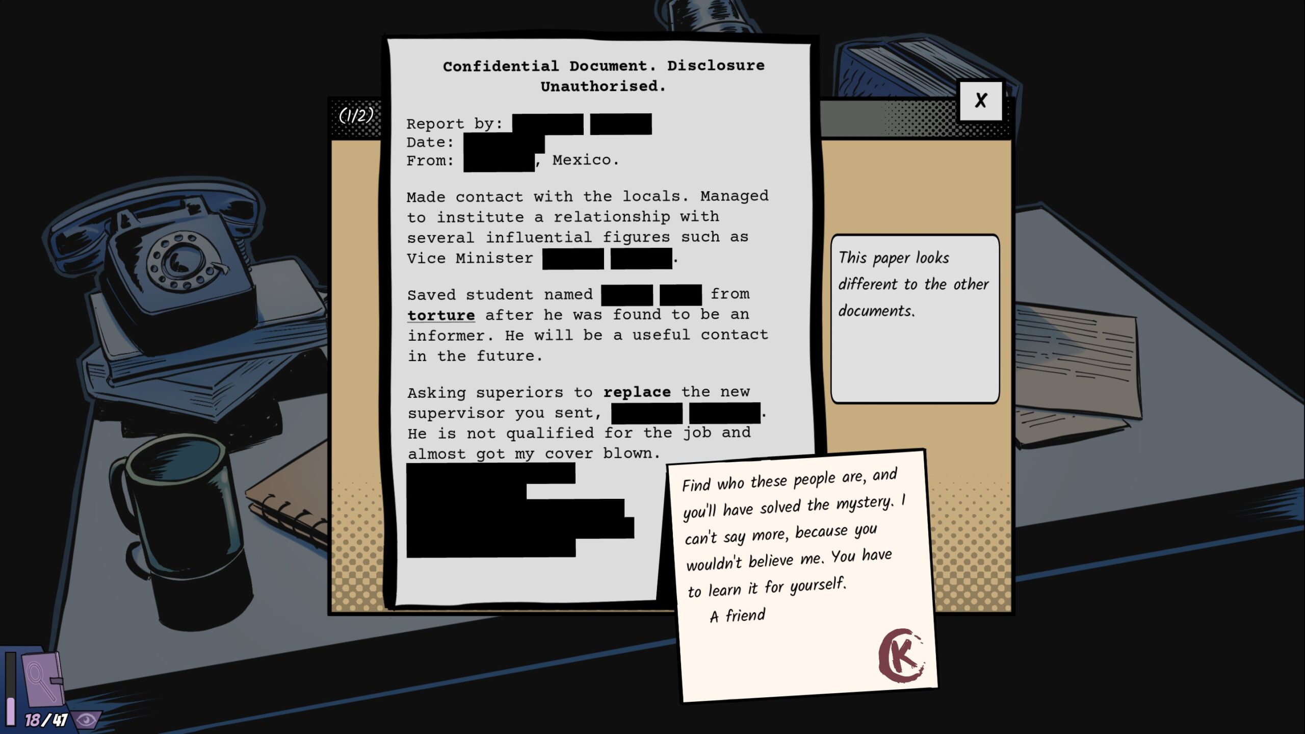 Confidential Killings screenshot 3