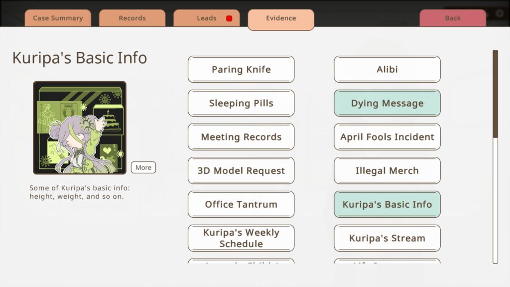The Real Face of a VTuber screenshot 4