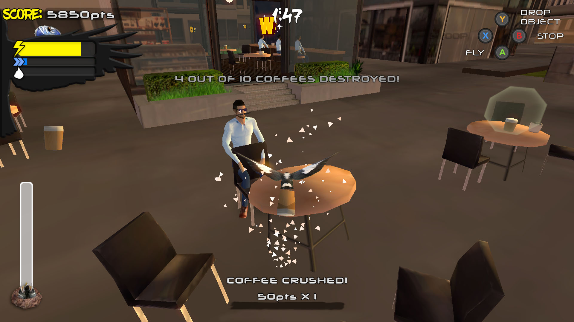 Pie in the Sky screenshot 3