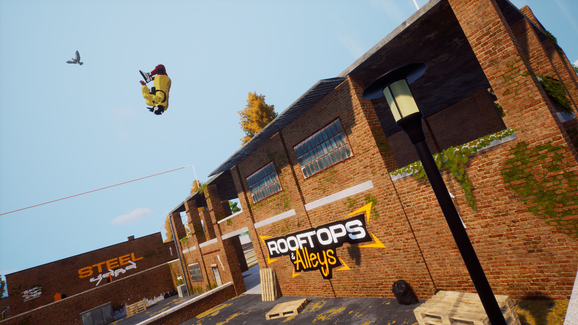 Rooftops & Alleys screenshot 5