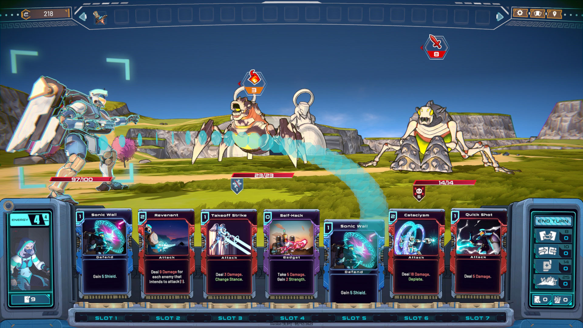 MECHBORN screenshot 5