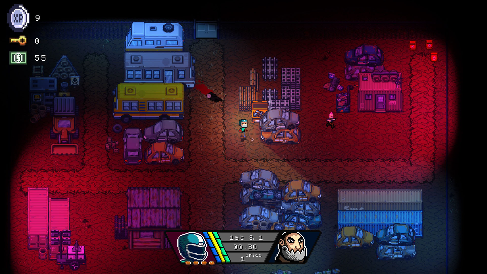 Tackle for Loss screenshot 1