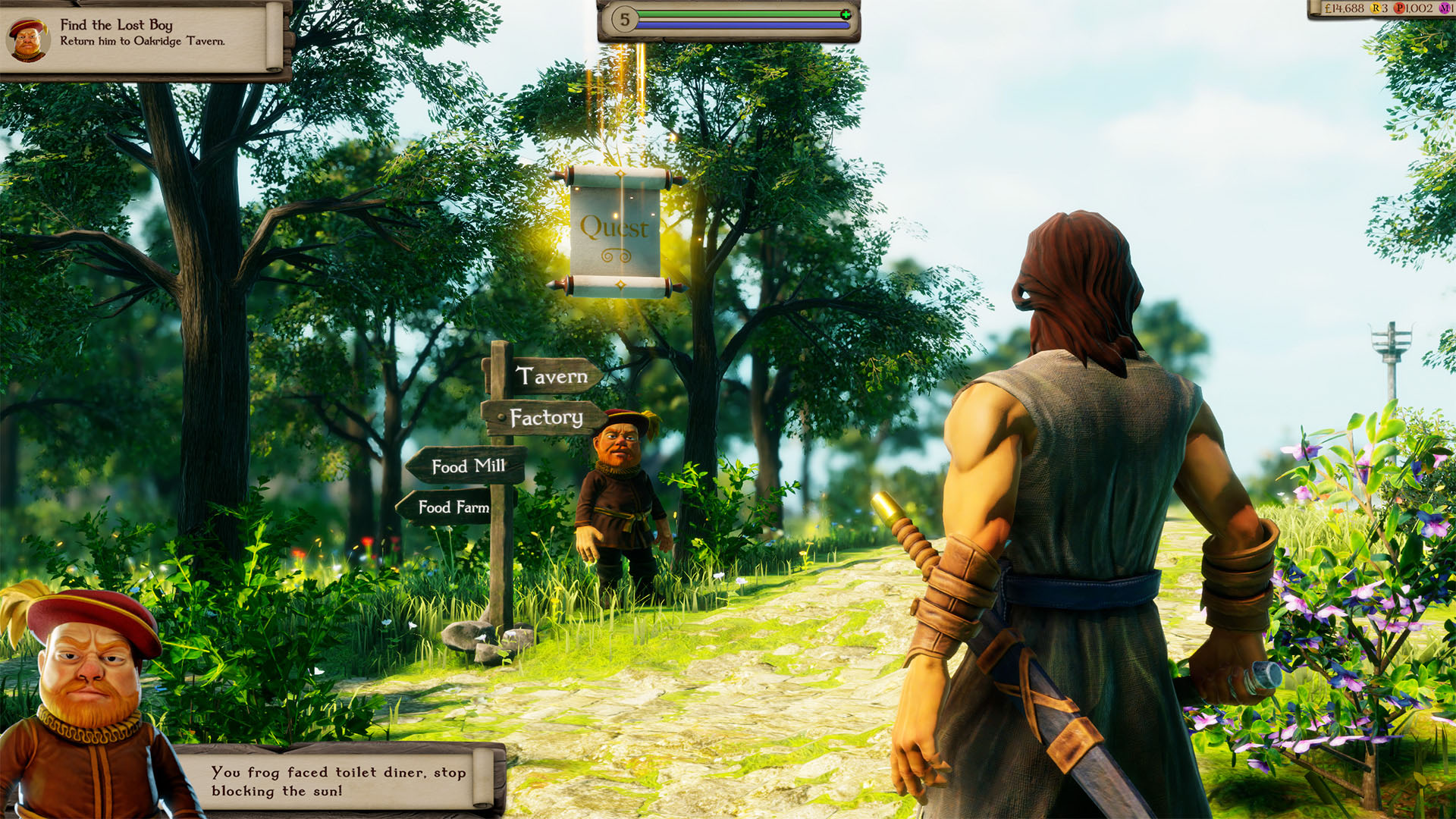 Masters of Albion screenshot 6