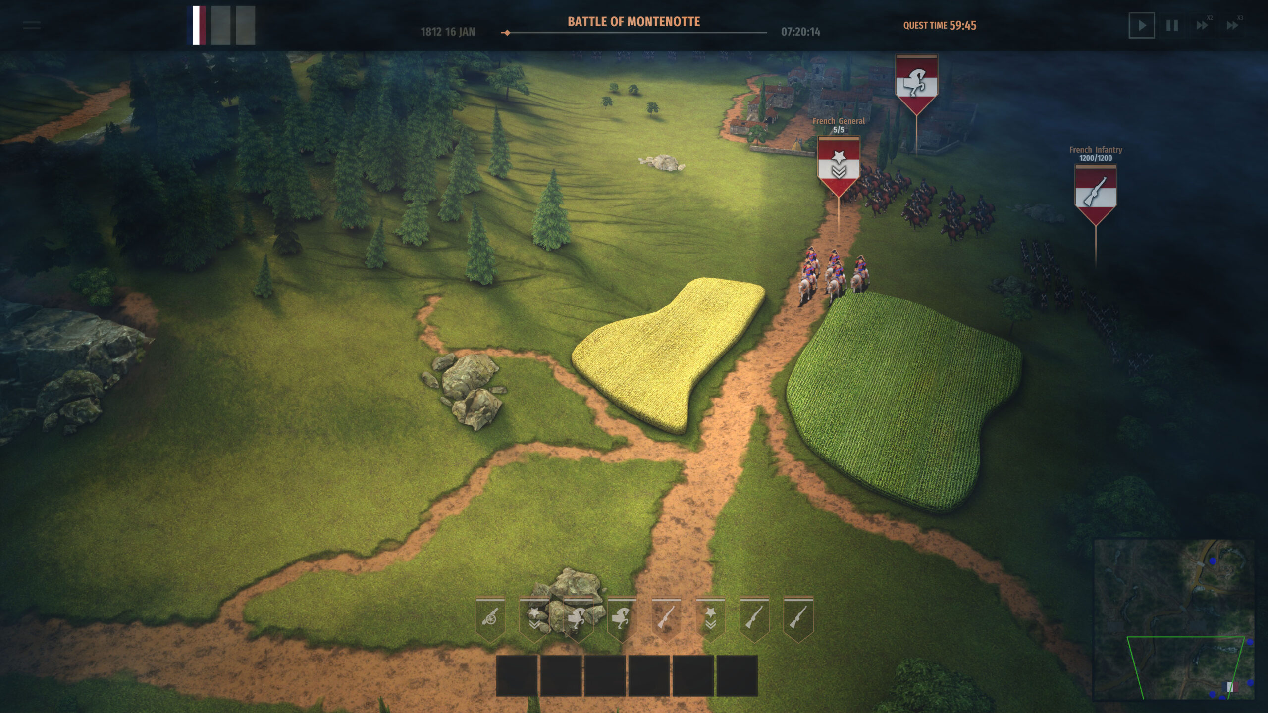 Veterans: Napoleonic Wars screenshot 1