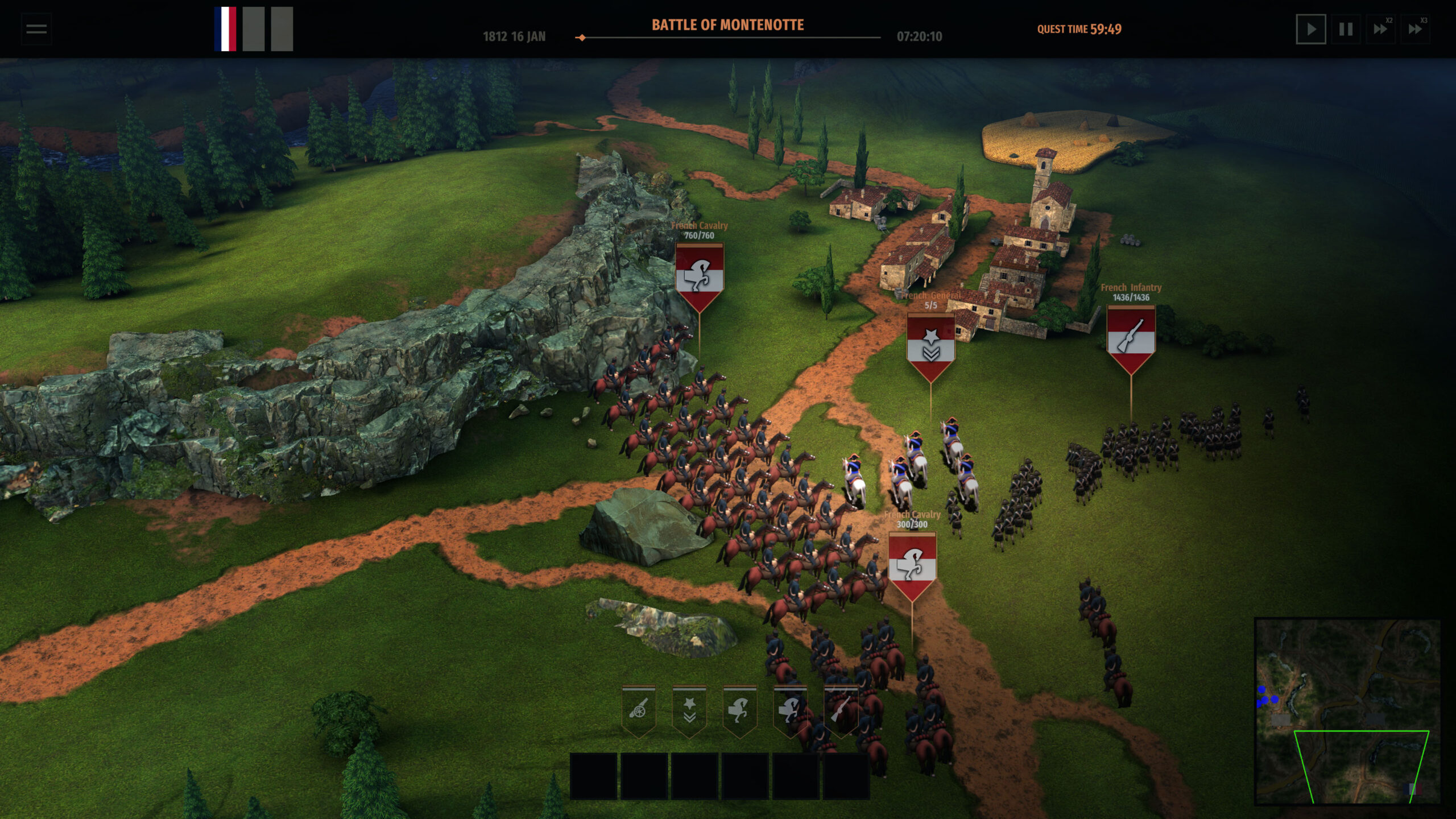 Veterans: Napoleonic Wars screenshot 5
