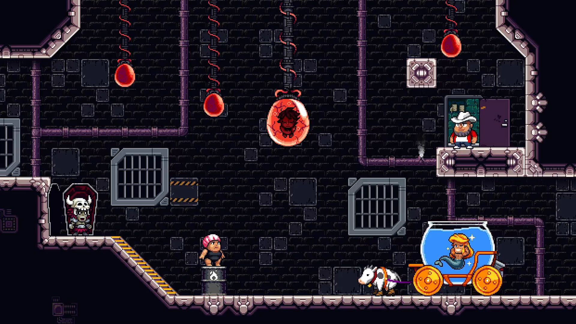 he Prisoning: Fletcher’s Quest screenshot 2