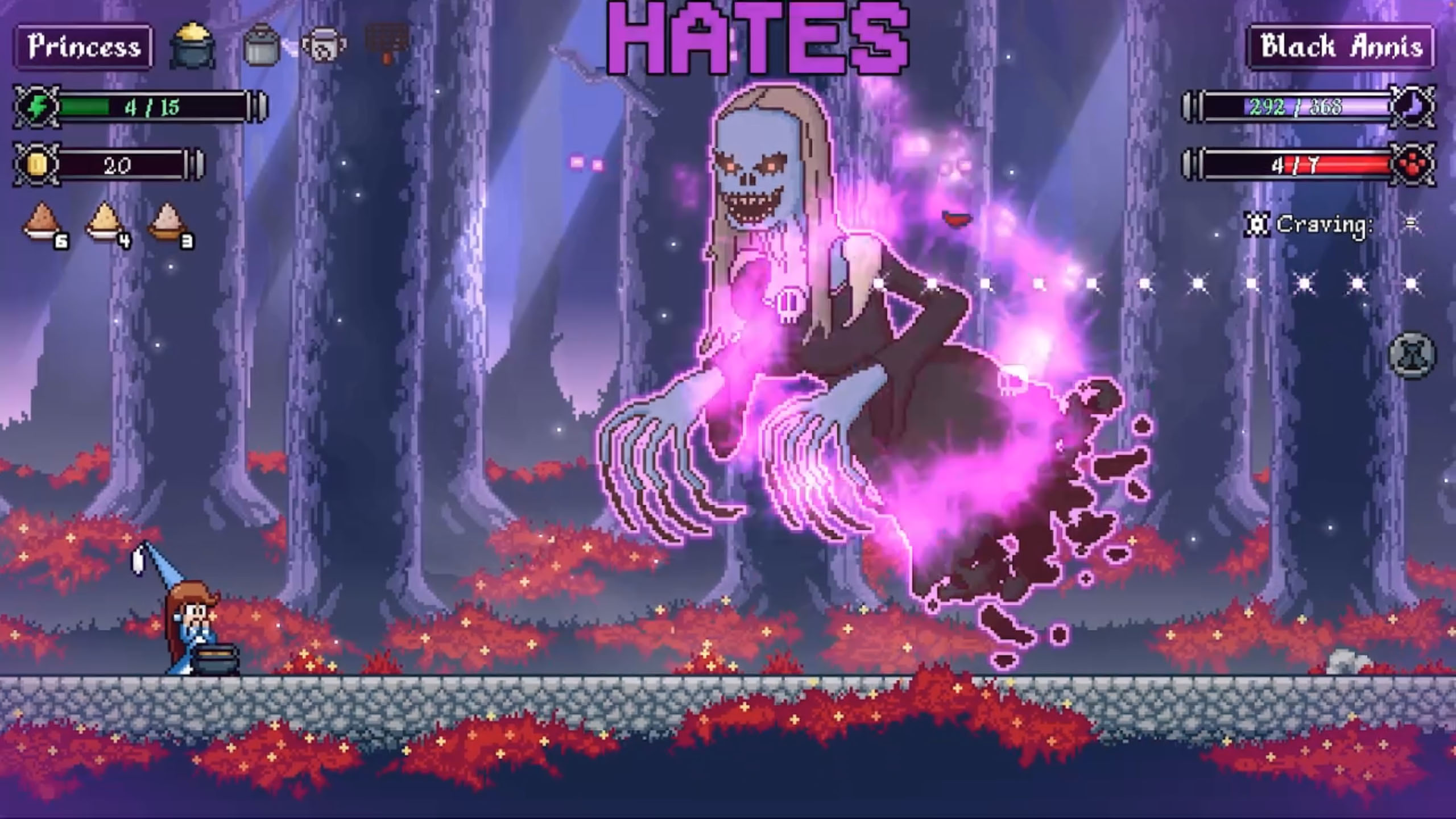 Hungry Horrors screenshot 1