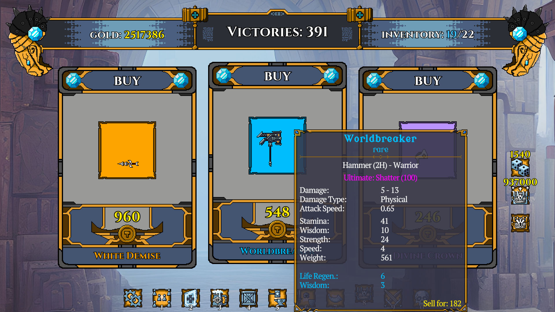 DWARVES: GLORY, DEATH AND LOOT screenshot 1