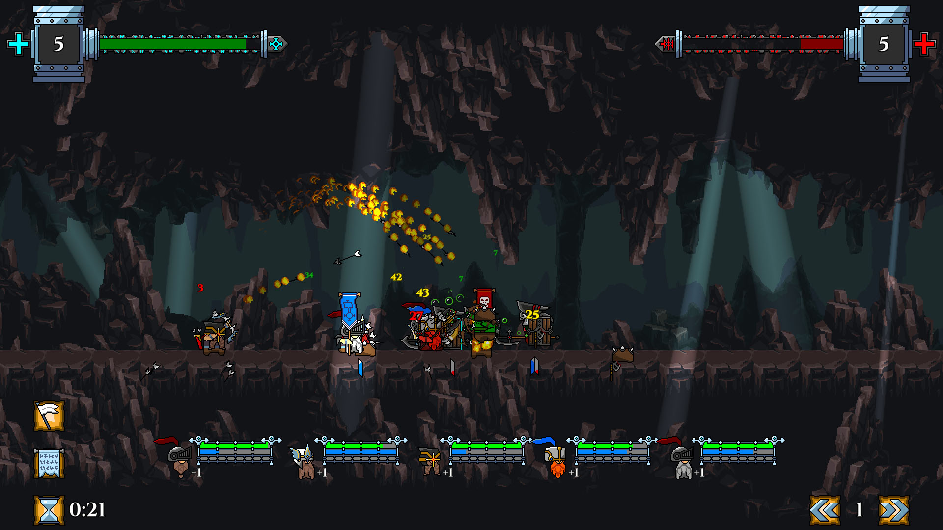 DWARVES: GLORY, DEATH AND LOOT screenshot 2