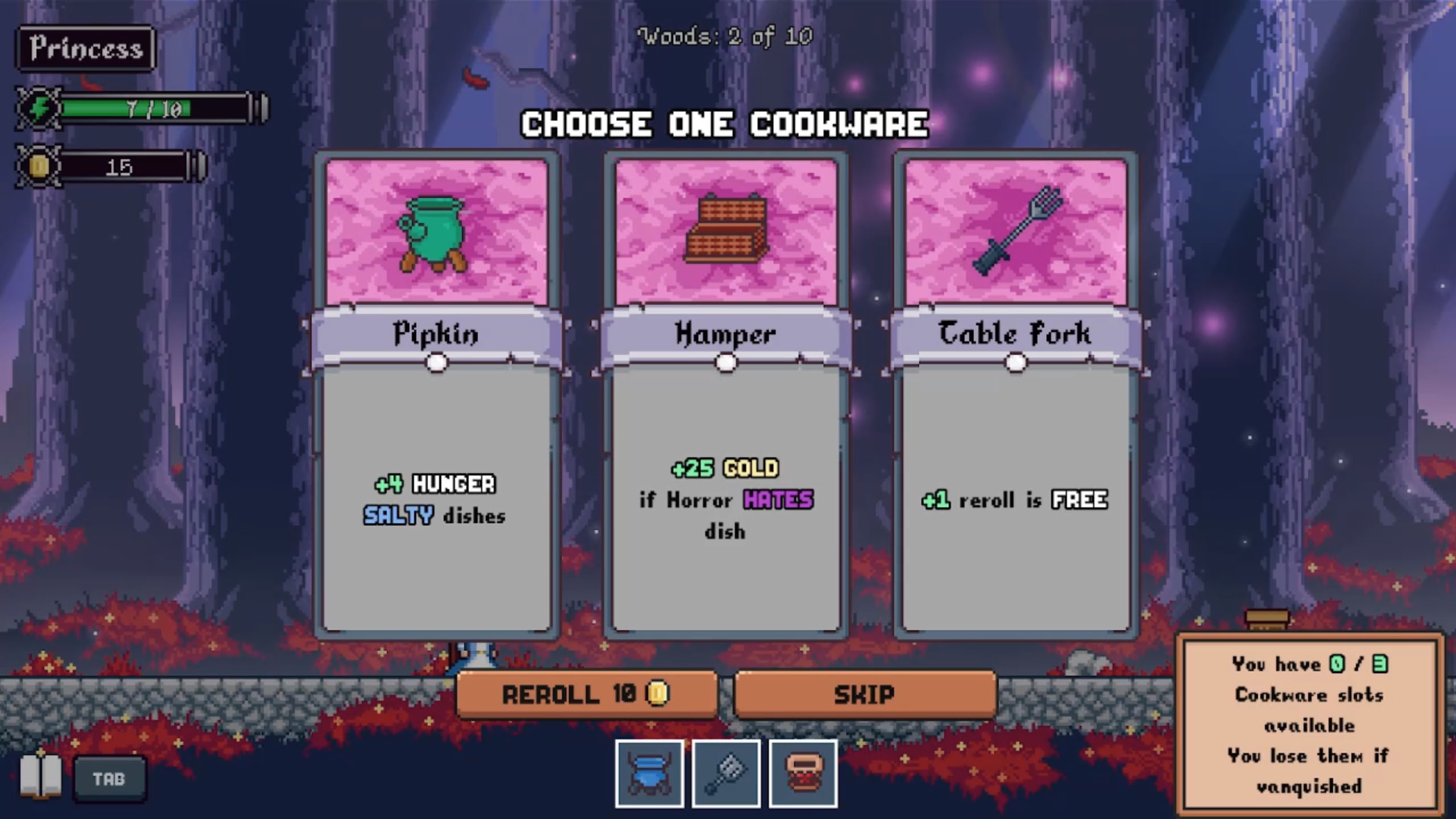 Hungry Horrors screenshot 5