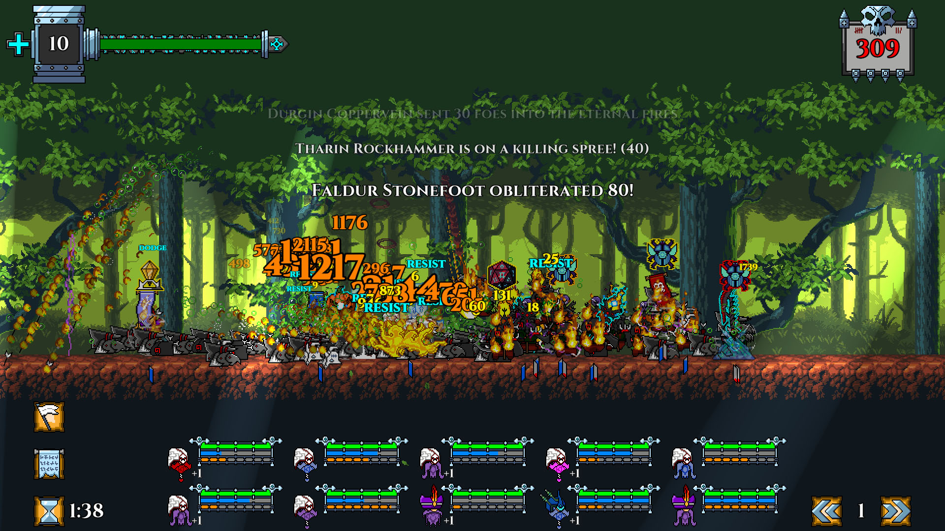 DWARVES: GLORY, DEATH AND LOOT screenshot 3