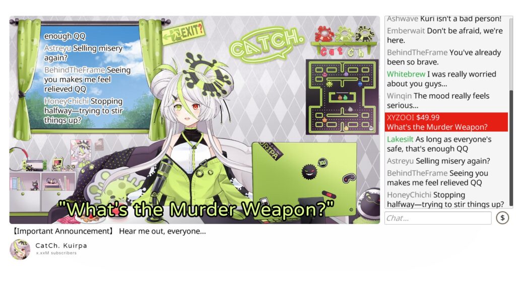 The Real Face of a VTuber screenshot 3