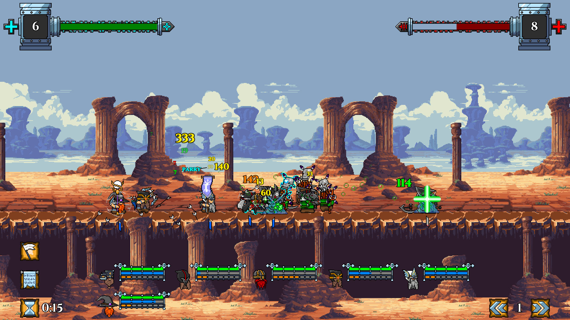 DWARVES: GLORY, DEATH AND LOOT screenshot 7