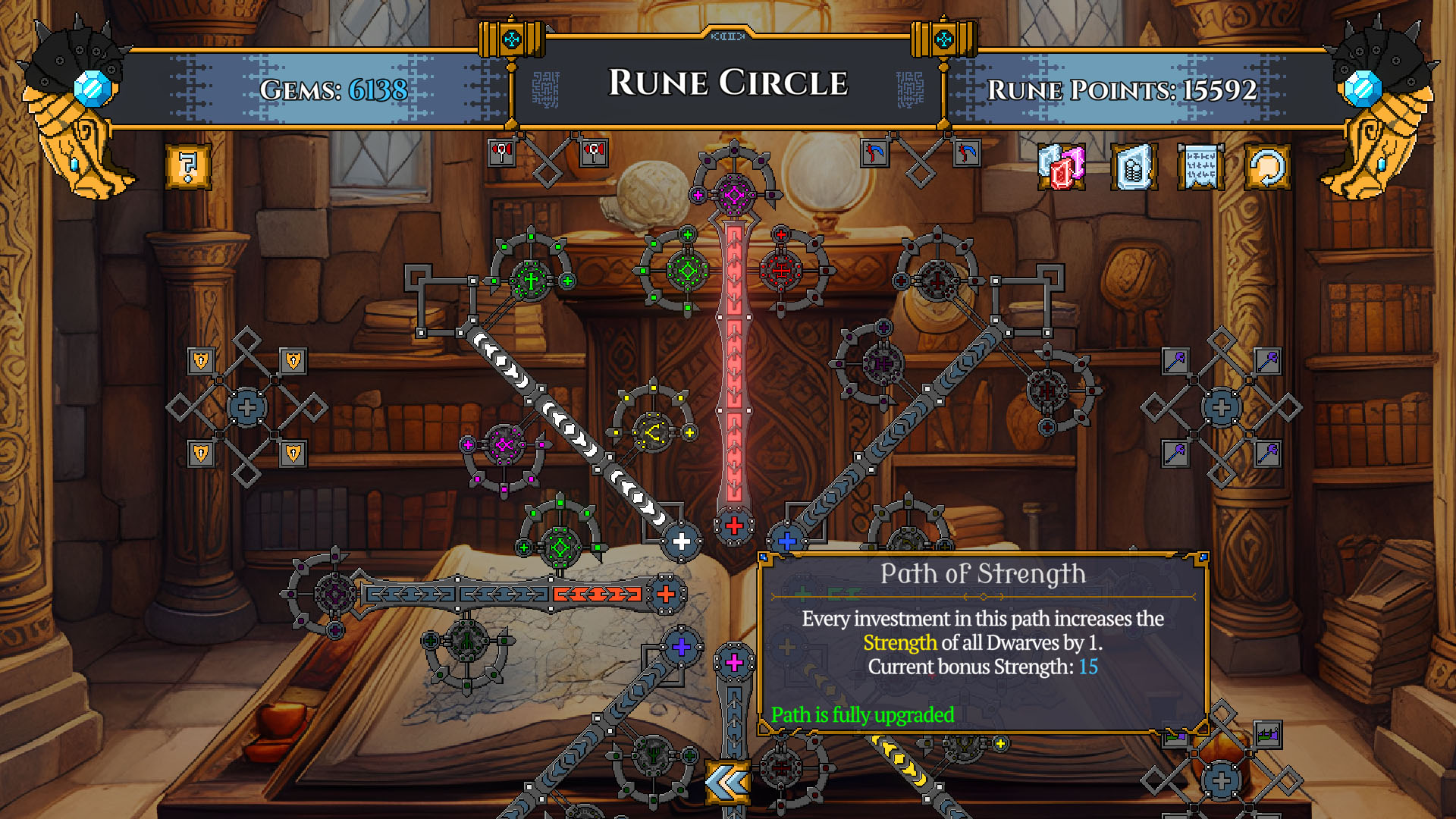 DWARVES: GLORY, DEATH AND LOOT screenshot 8