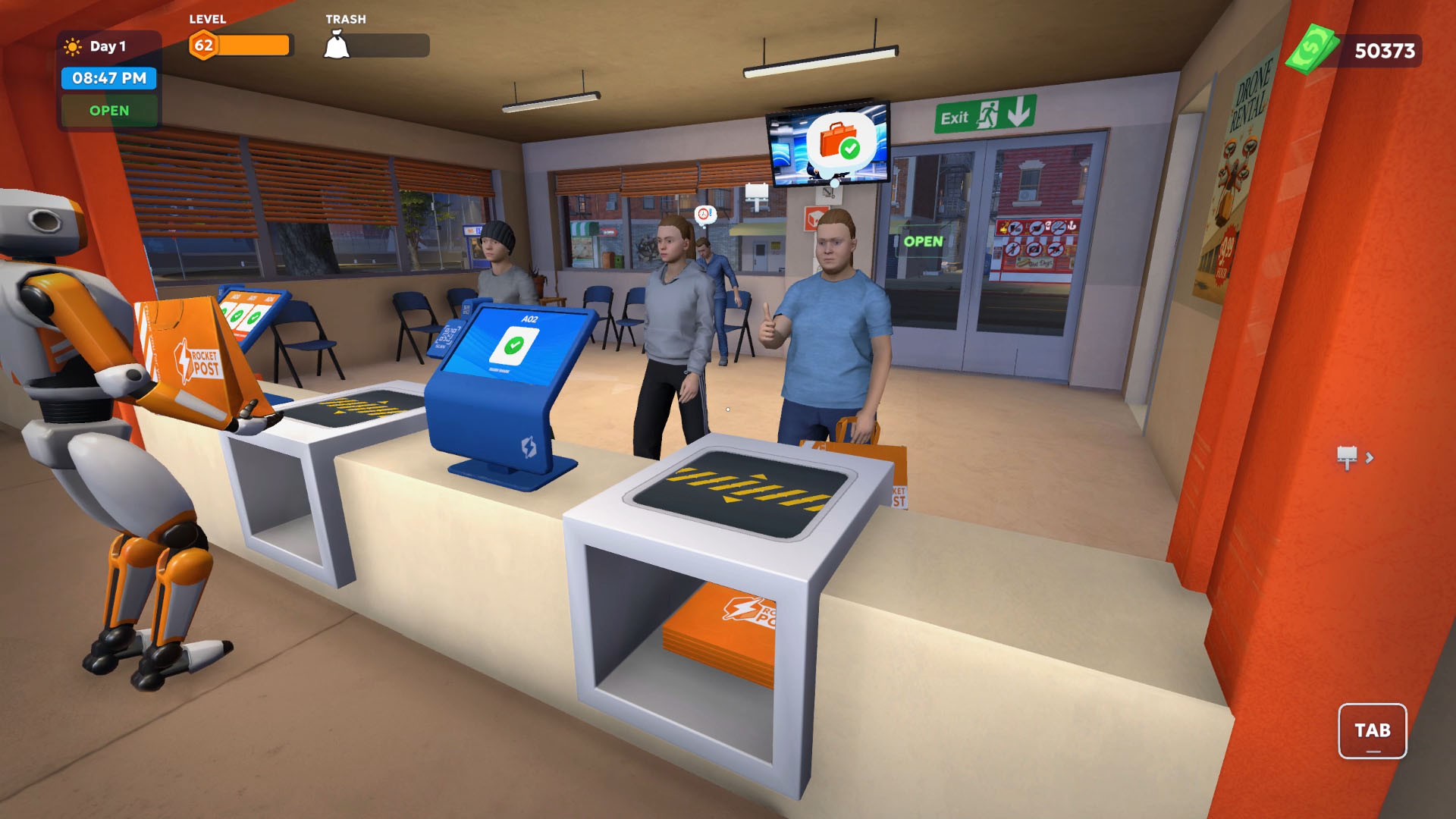 Shipping Store Simulator 2037 screenshot 4