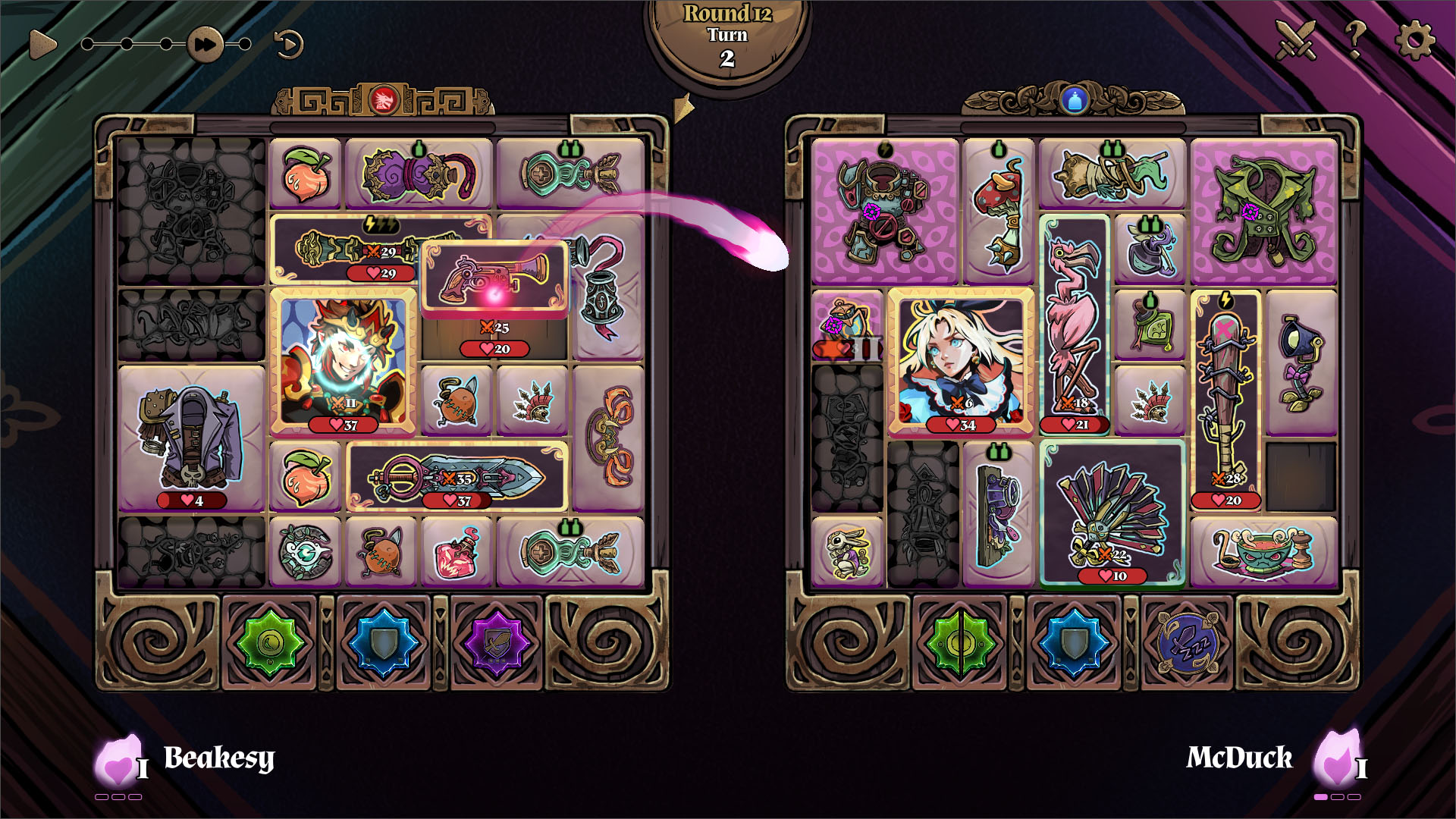 Turnbound screenshot 1