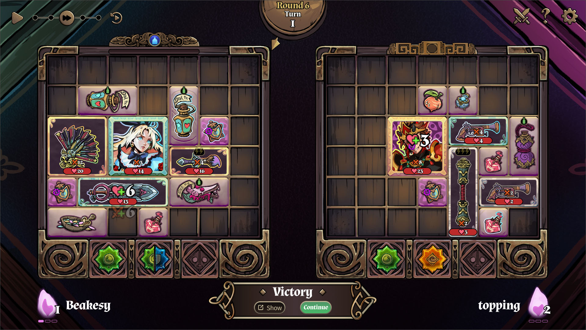 Turnbound screenshot 2