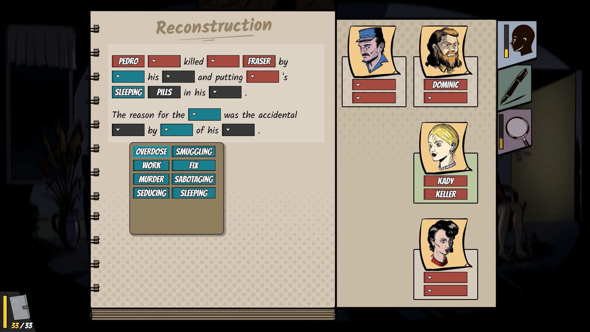Confidential Killings screenshot 4
