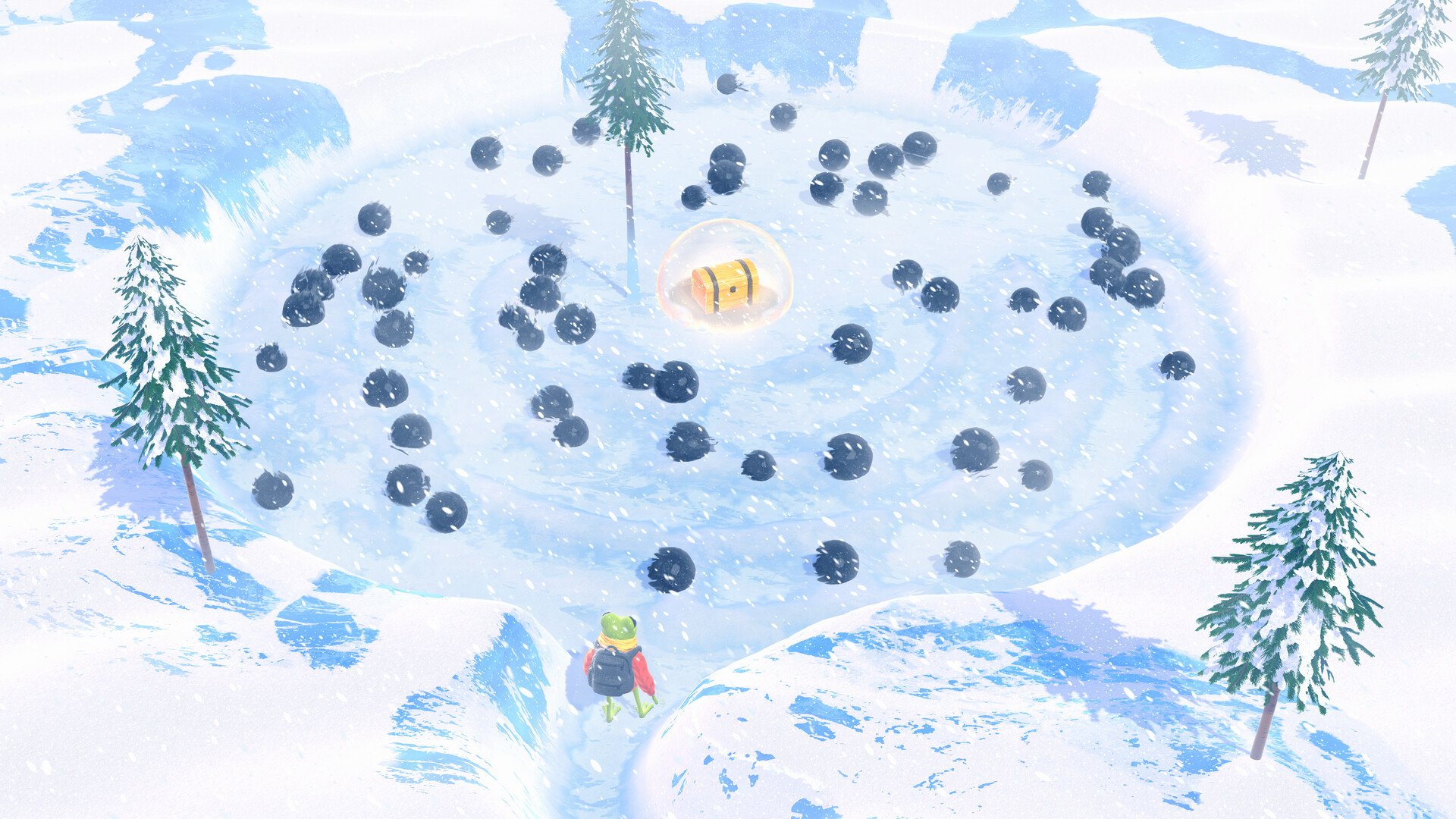 Froggy Hates Show screenshot 2