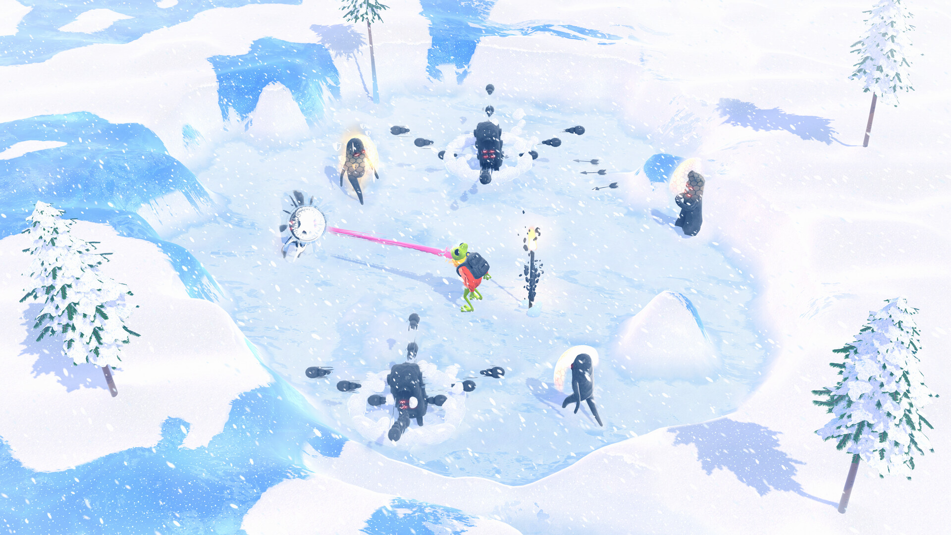 Froggy Hates Show screenshot 3