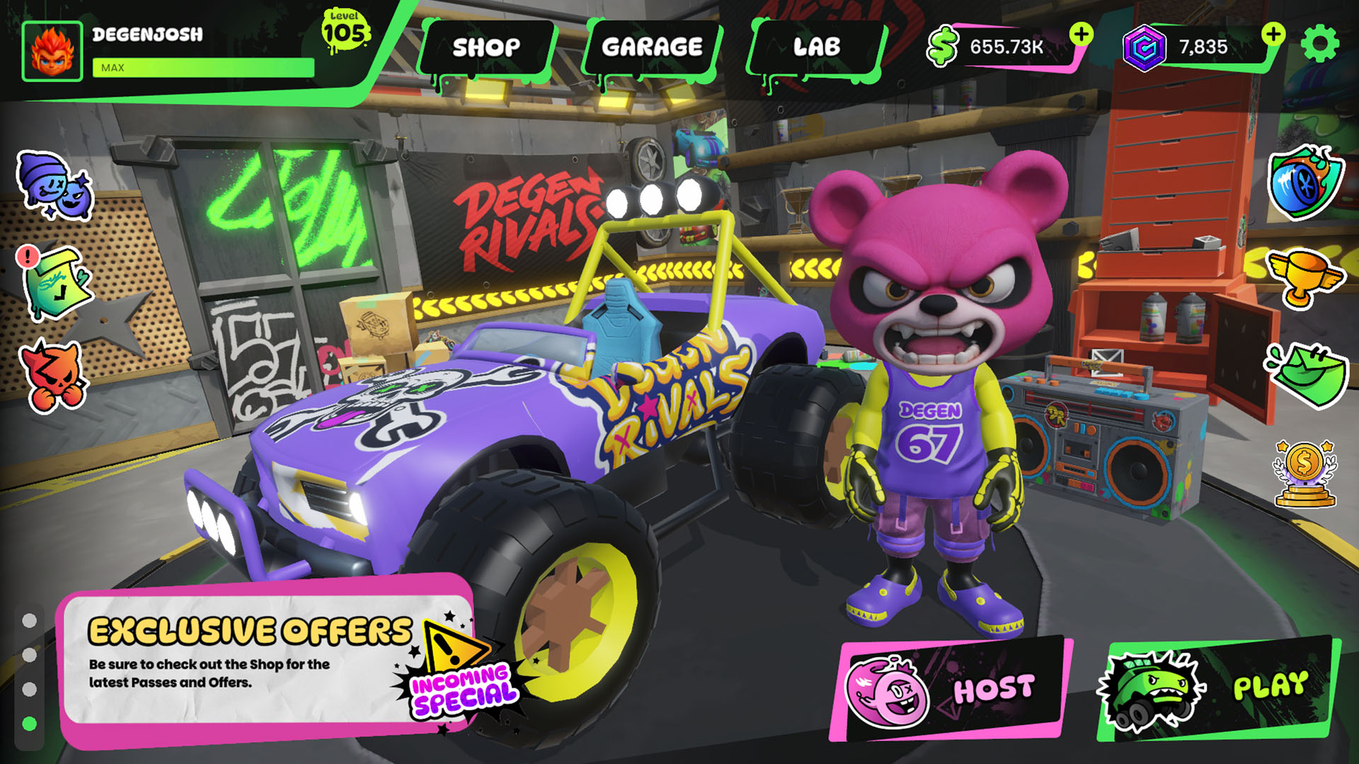 DeGen Rivals screenshot 1