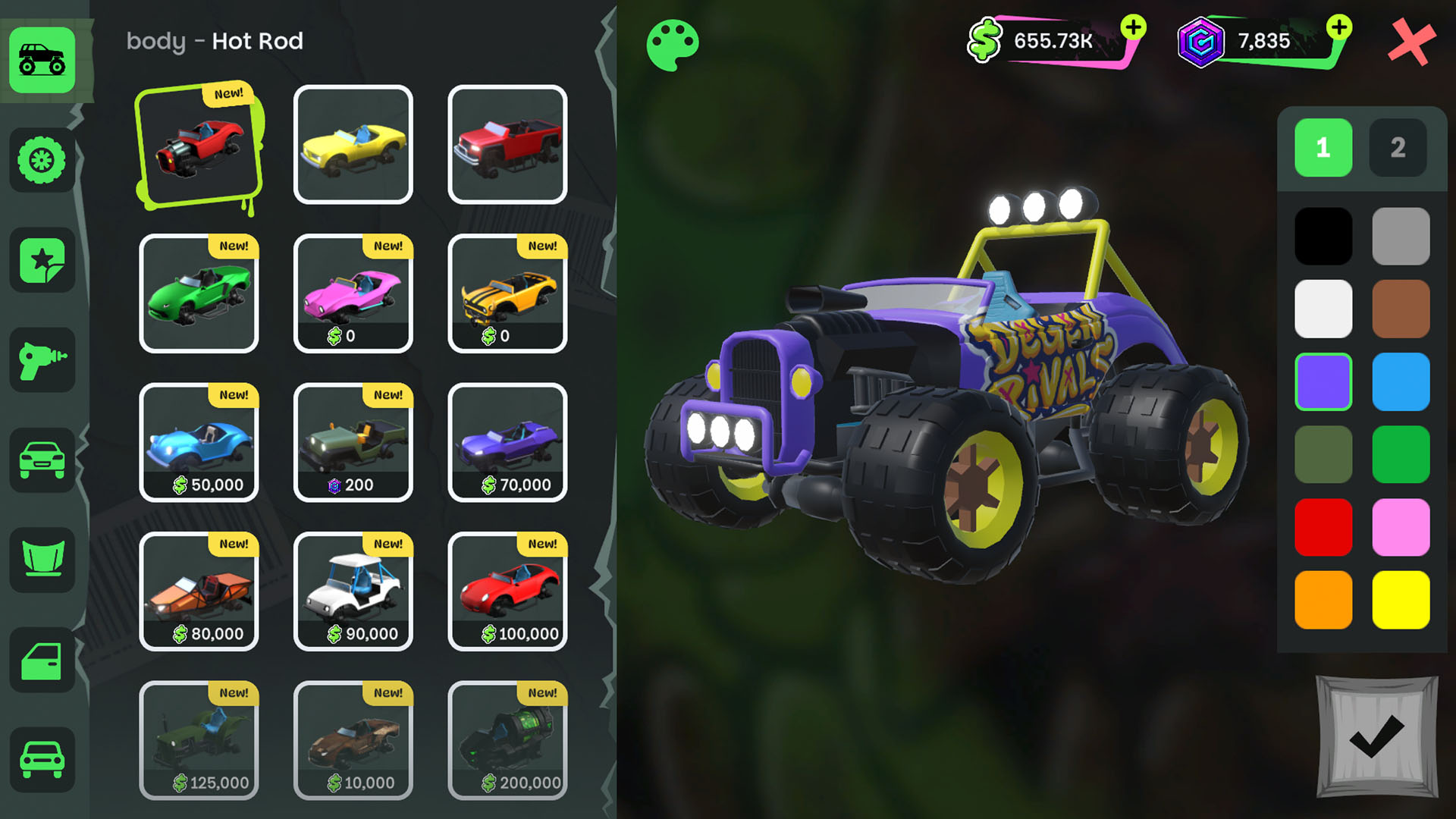 DeGen Rivals screenshot 2