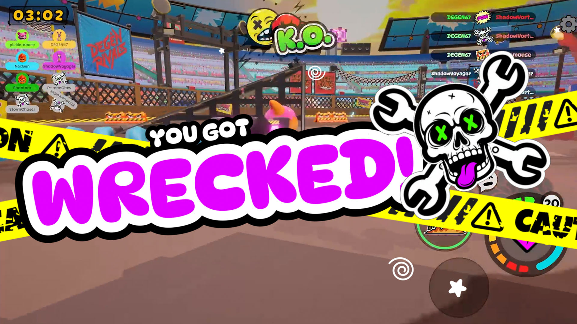 DeGen Rivals screenshot 3