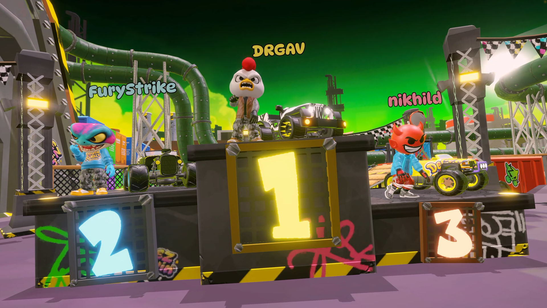 DeGen Rivals screenshot 5