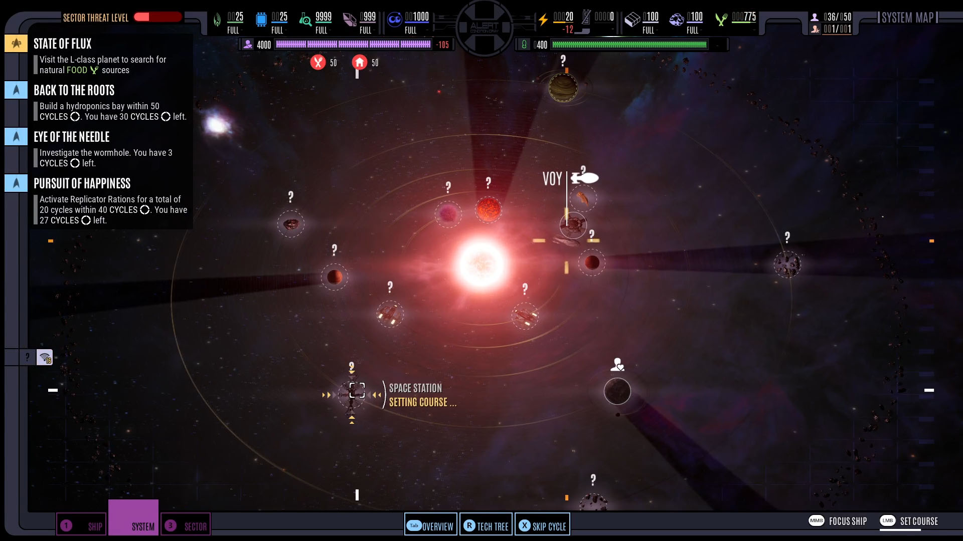 Star Trek: Voyager - Across the Unknown gameplay screenshot 1