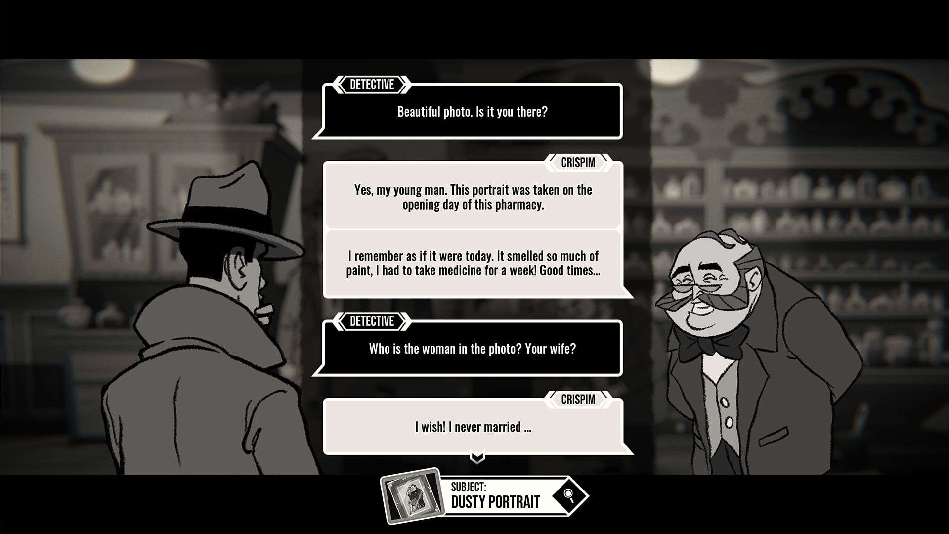 The Posthumous Investigation screenshot 5