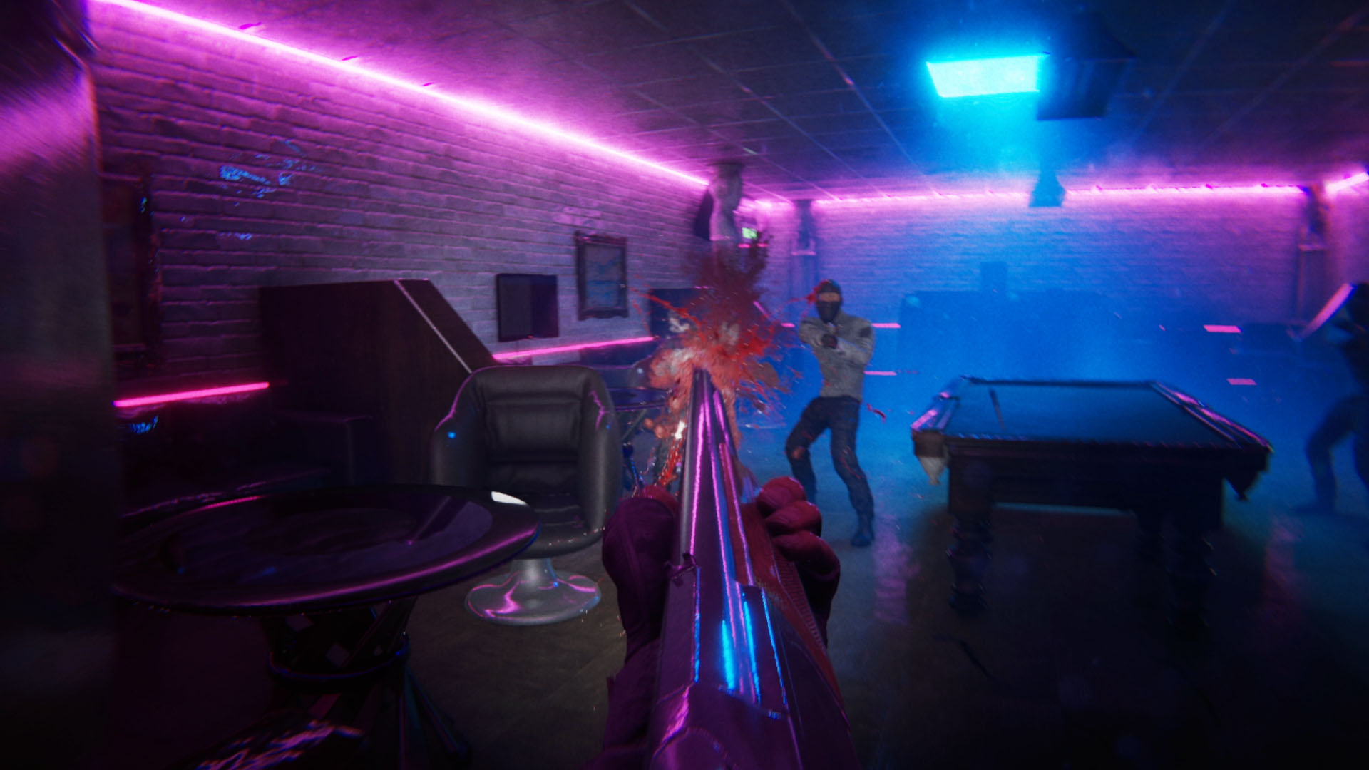 A.A.U. Black Site screenshot 3