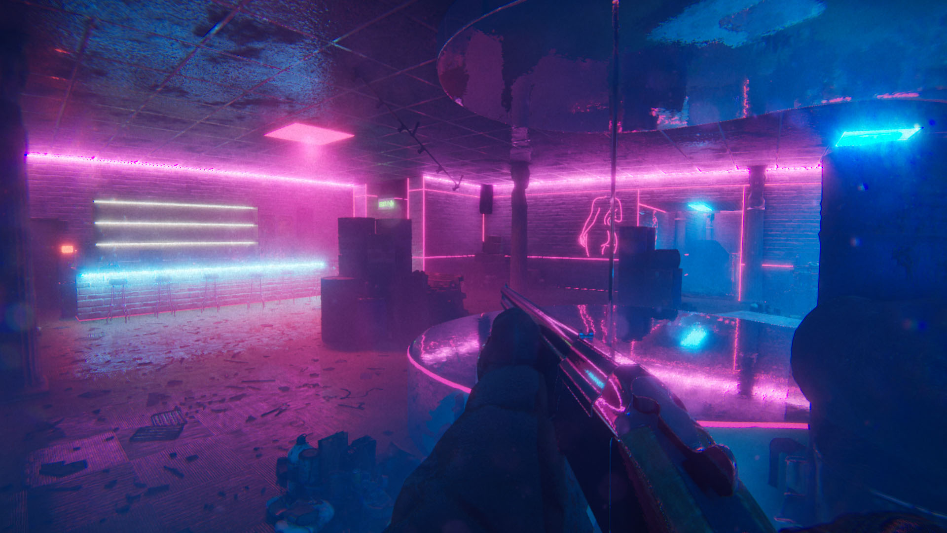 A.A.U. Black Site screenshot 4