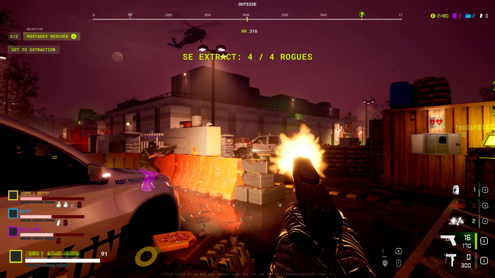 ROGUE POINT gameplay screenshot 6