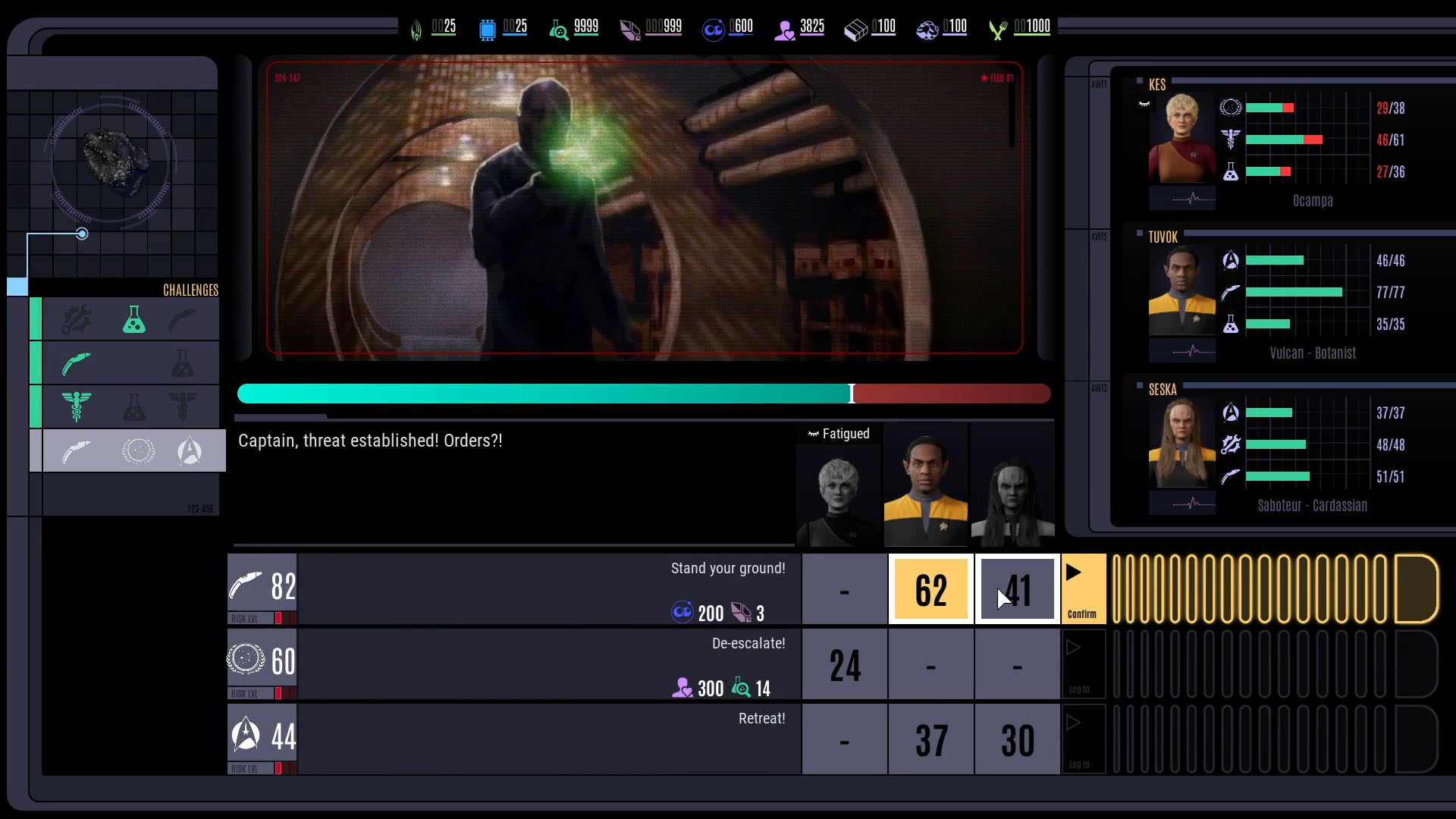 Star Trek: Voyager - Across the Unknown gameplay screenshot 3