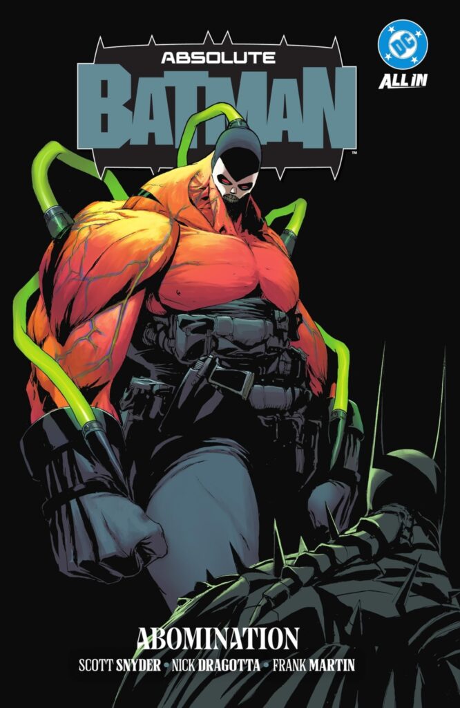 Absolute Batman Vol. 2: Abomination (Absolute Batman (2024-)) cover