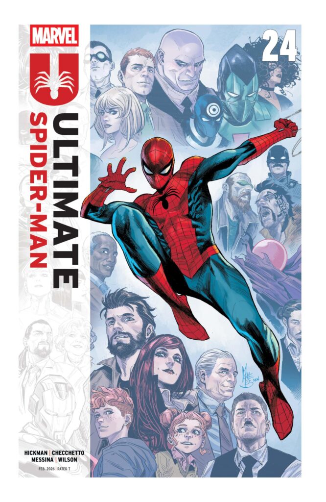 Ultimate Spider-Man (2024-) #24 cover