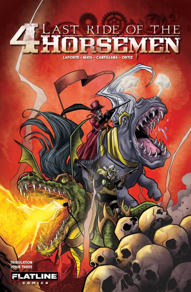 Last Ride of the 4 Horsemen: Tribulation 3 cover