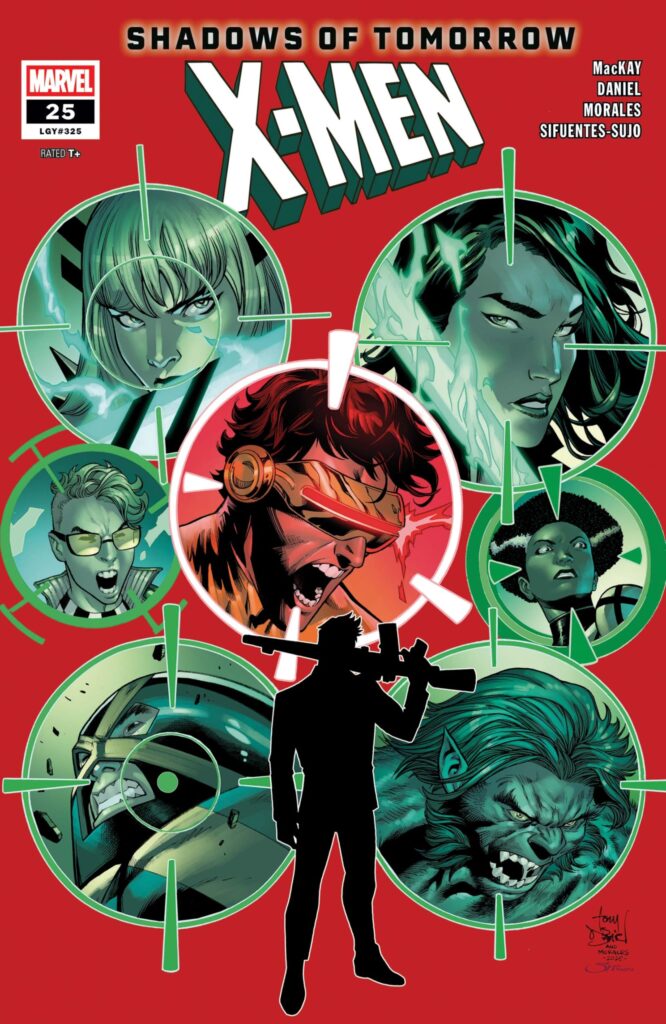 X-Men (2024-) #25 cover