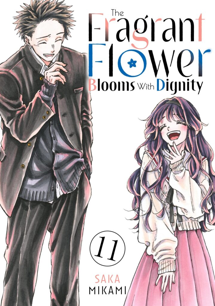 The Fragrant Flower Blooms With Dignity 11 cover