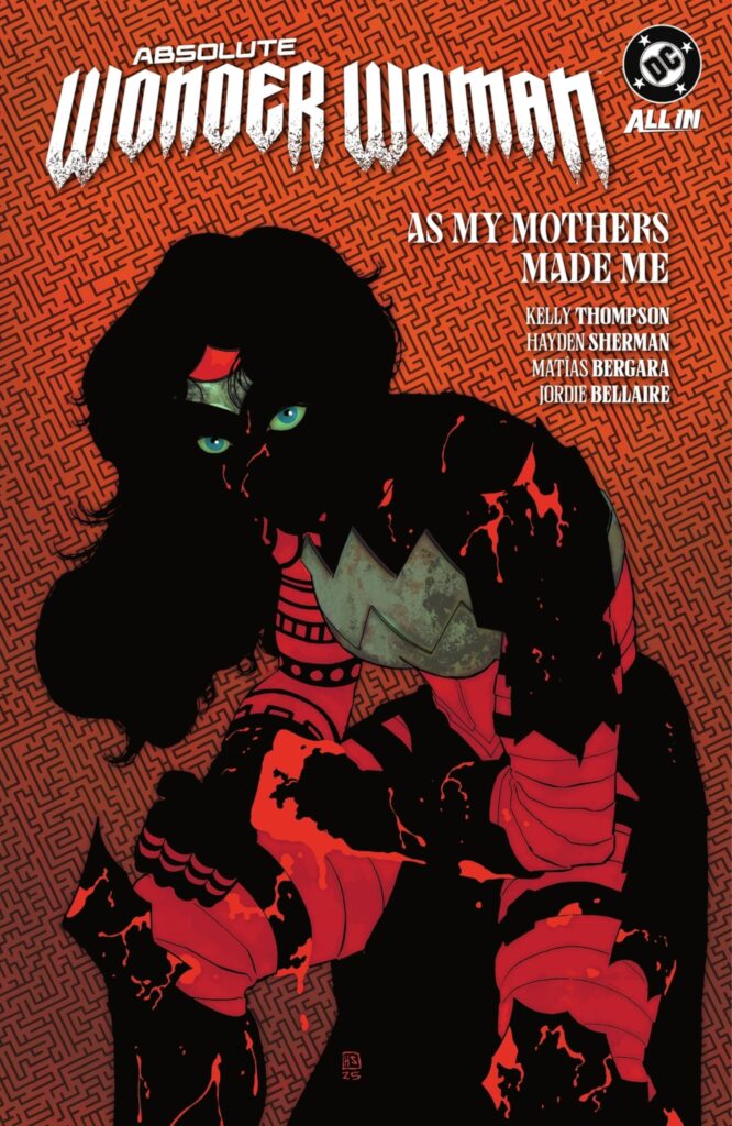 Absolute Wonder Woman Vol. 2: As My Mothers Made Me (Absolute Wonder cover