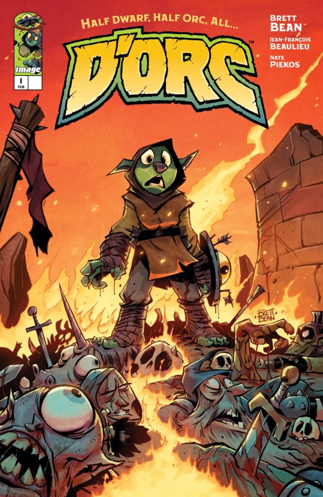 D'Orc #1 cover