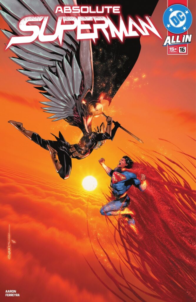 Absolute Superman (2024-) #16 cover