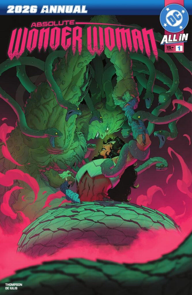 Absolute Wonder Woman 2026 Annual (2026-) #1 cover