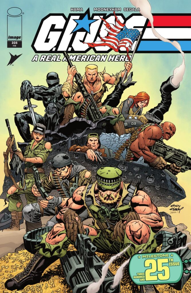G.I. Joe A Real American Hero #325 cover