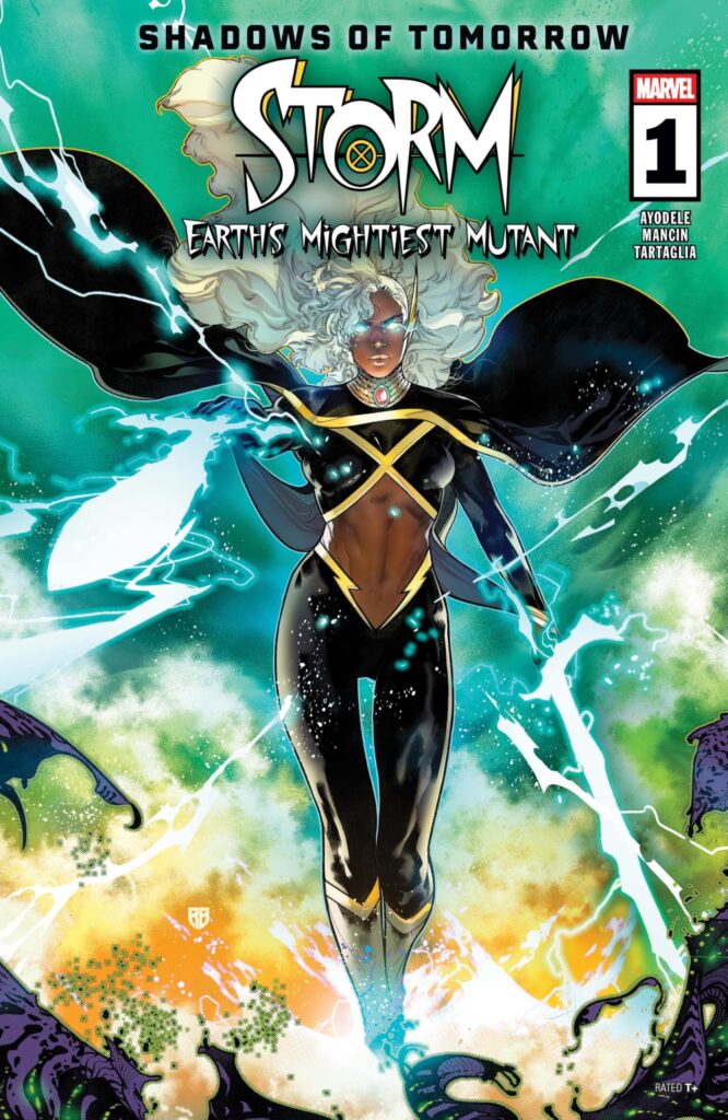 Storm: Earth's Mightiest Mutant (2026) #1 (of 5) cover
