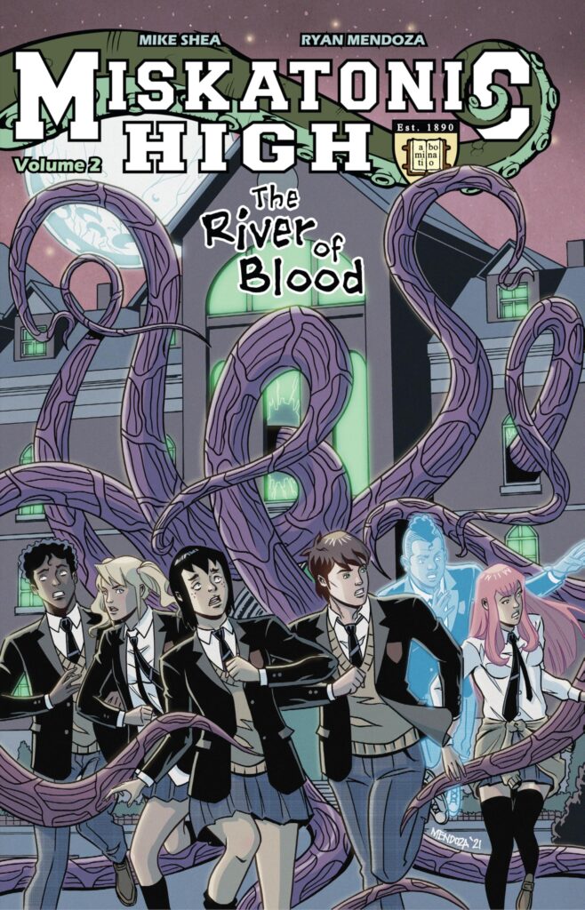 Miskatonic High Volume 2: The River of Blood