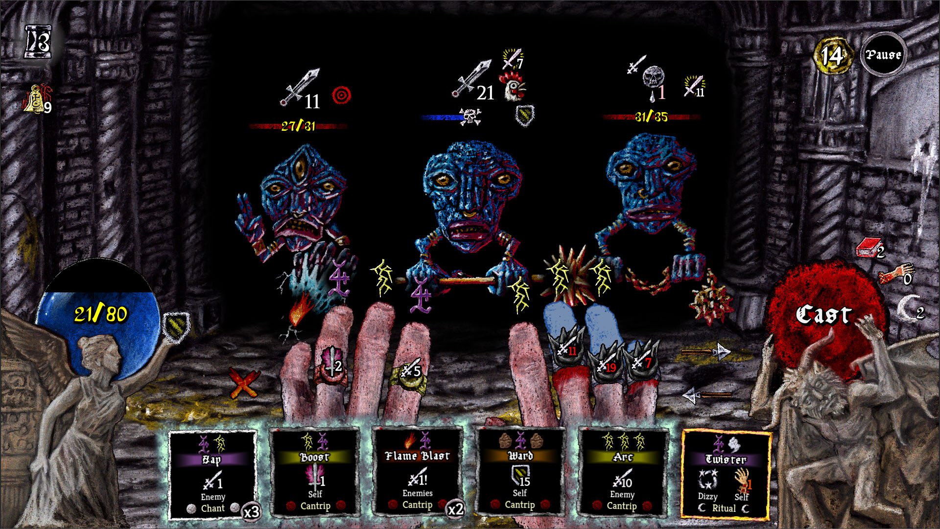 Pluto gameplay screenshot 1