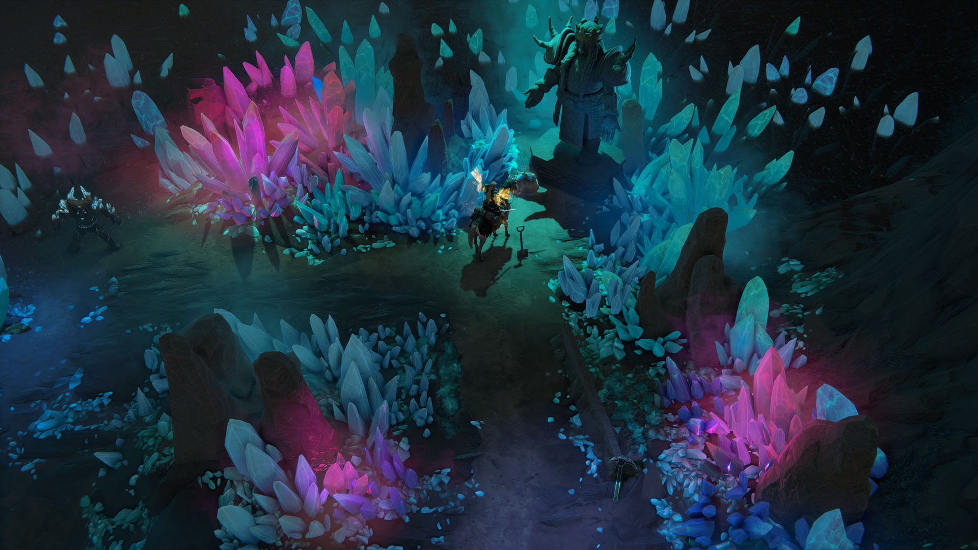 Disciples: Domination gameplay screenshot 1