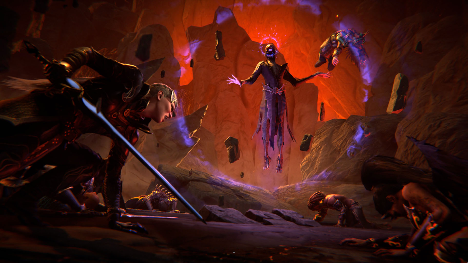 Disciples: Domination gameplay screenshot 4